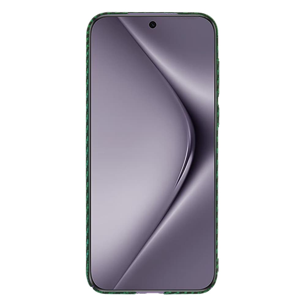 Techsuit FiberShell kryt Huawei Pura 70 Pro zelený - náhled 2