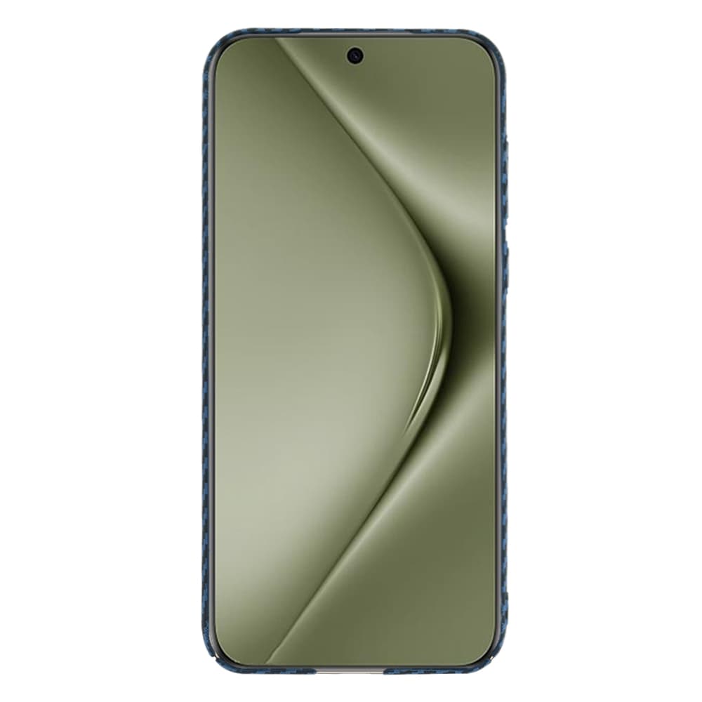 Techsuit Karbonový kryt Huawei Pura 70 Ultra Azurová - náhled 2