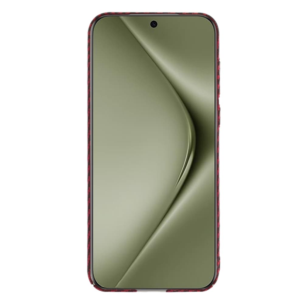 Techsuit Carbonite FiberShell kryt Huawei Pura 70 Ultra Red - náhled 2