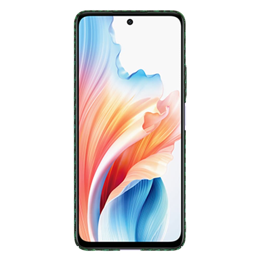 Techsuit Carbonite Oppo A79 5G OnePlus Nord N30 SE Zelený - náhled 2