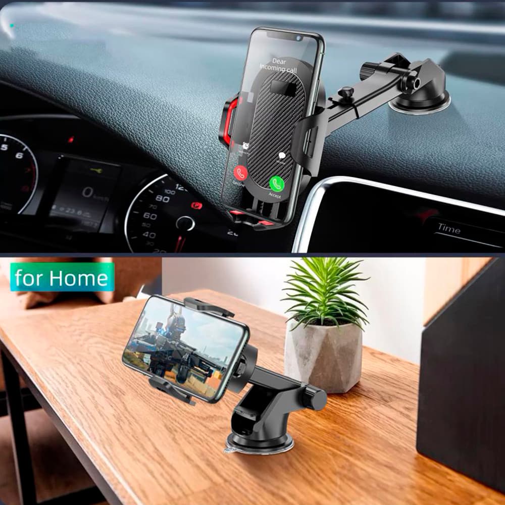 Techsuit Držák S113 na palubní desku čelní sklo Gravity Grip Černý - náhled 2
