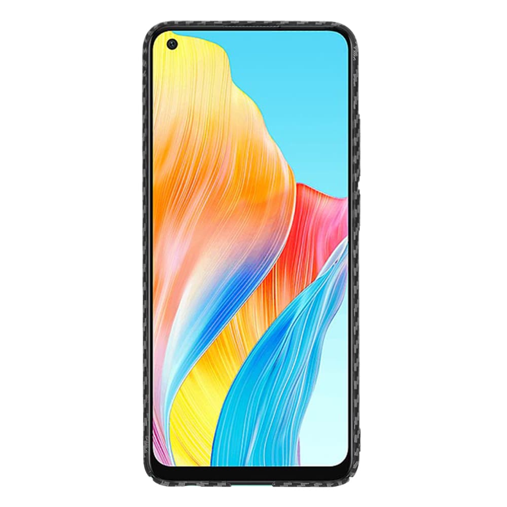 Techsuit Carbonite FiberShell pro Oppo A78 4G Černá - náhled 2