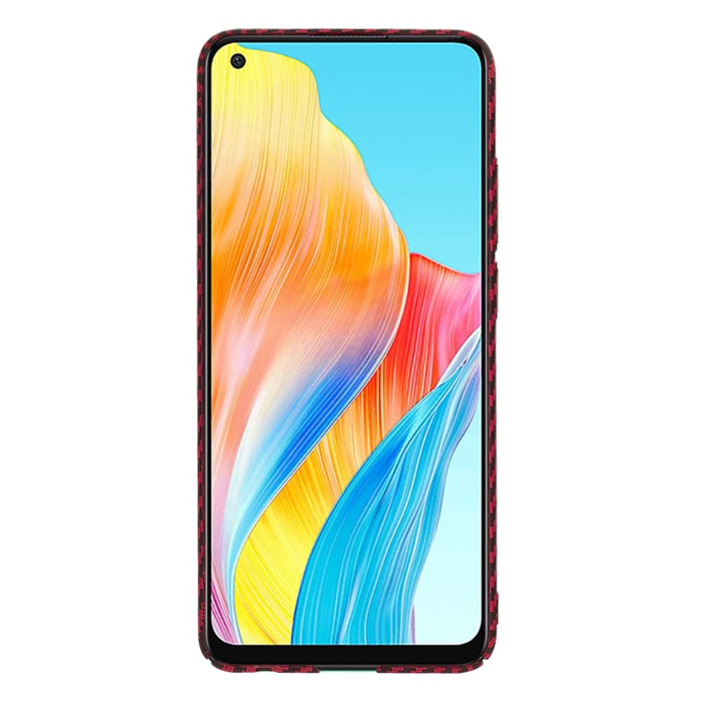Pouzdro Techsuit Carbonite FiberShell Oppo A78 4G červené - náhled 2