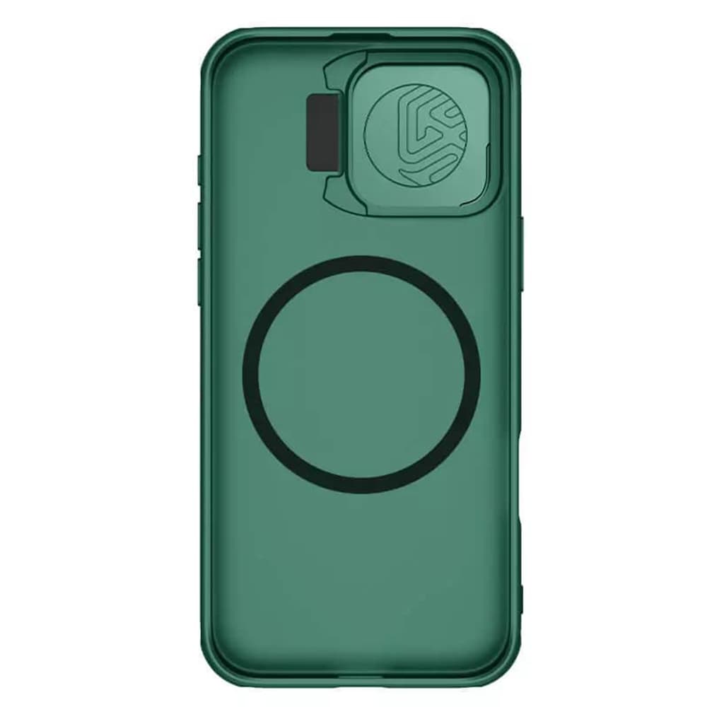 Nillkin CamShield Magnetic kryt pro iPhone 16 Pro Max zelený - náhled 2