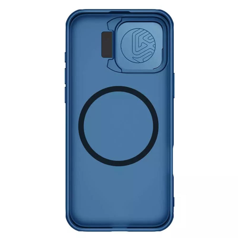 Nillkin CamShield Prop Magnetic iPhone 16 Pro Max Blue - náhled 2
