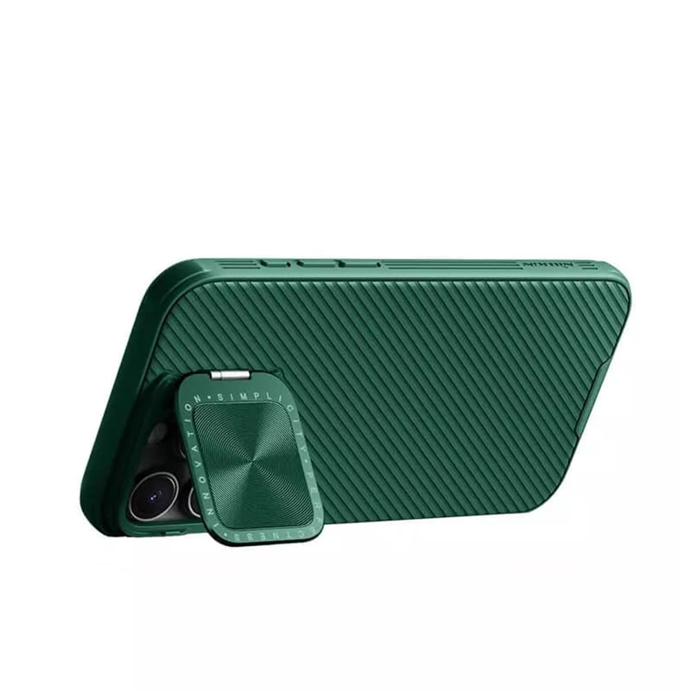 Nillkin CamShield Prop kryt pro iPhone 16 Pro Green - náhled 2