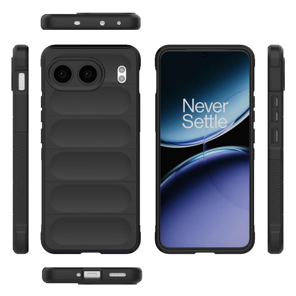 Ochranný kryt Techsuit Magic Shield pro OnePlus Nord 4 černý - náhled 2