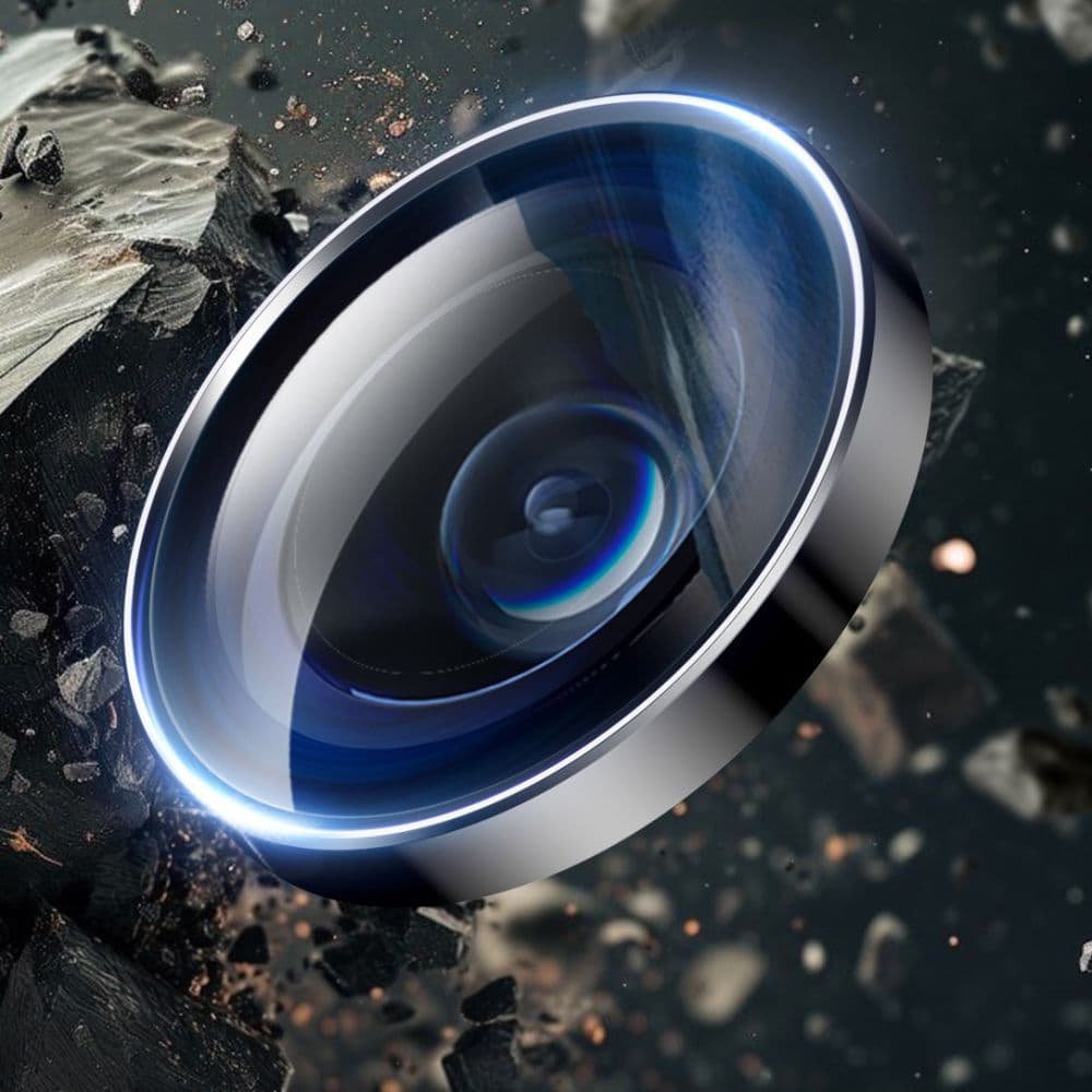ESR Armorite ochranné kryty na čočky fotoaparátu iPhone 14 Pro/14 Pro Max/15 Pro/15 Pro Max/16 Pro/16 Pro Max/17 Pro/17 Pro Max černé - náhled 2