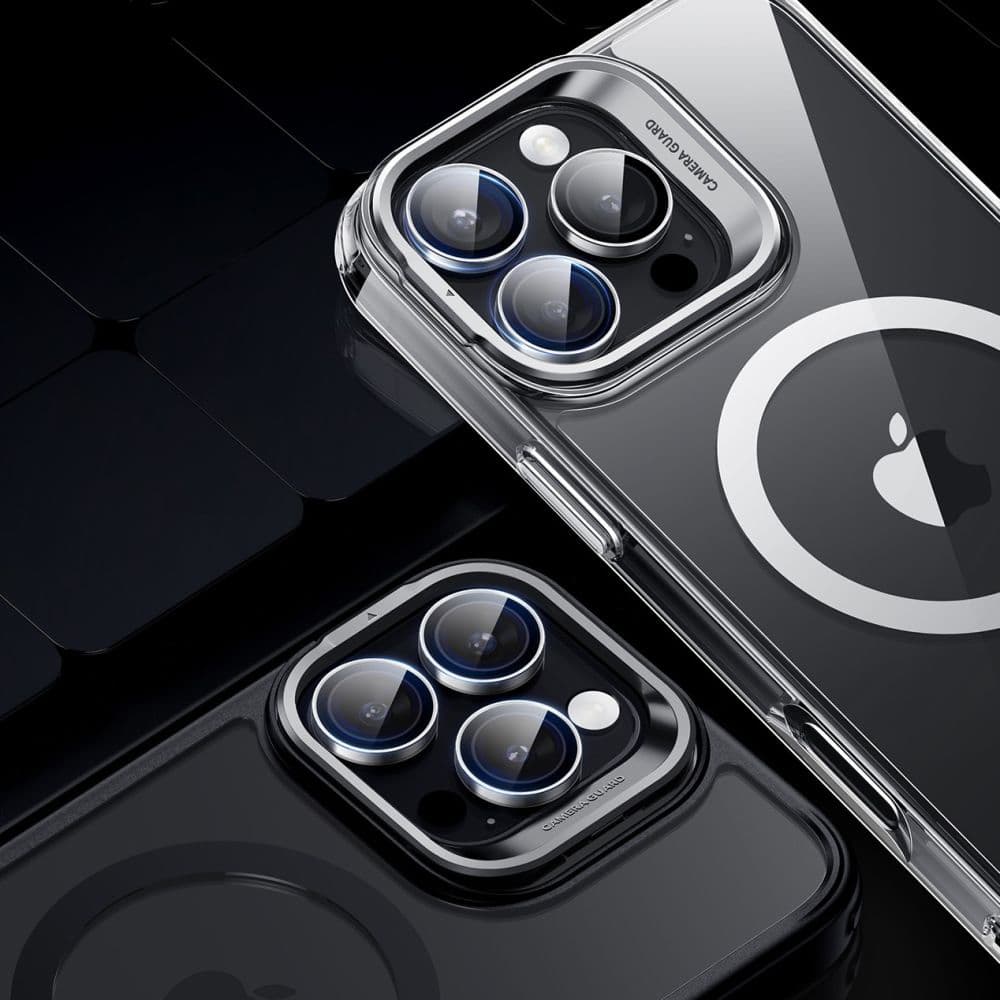 ESR Armorite ochranné kryty na čočky iPhone 14 Pro Max 15 Pro Max 16 Pro Max 17 Pro Max průhledné - náhled 2