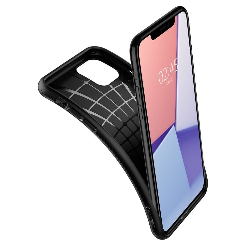 Spigen Tekutý Vzduch iPhone 11 Černý - náhled 2