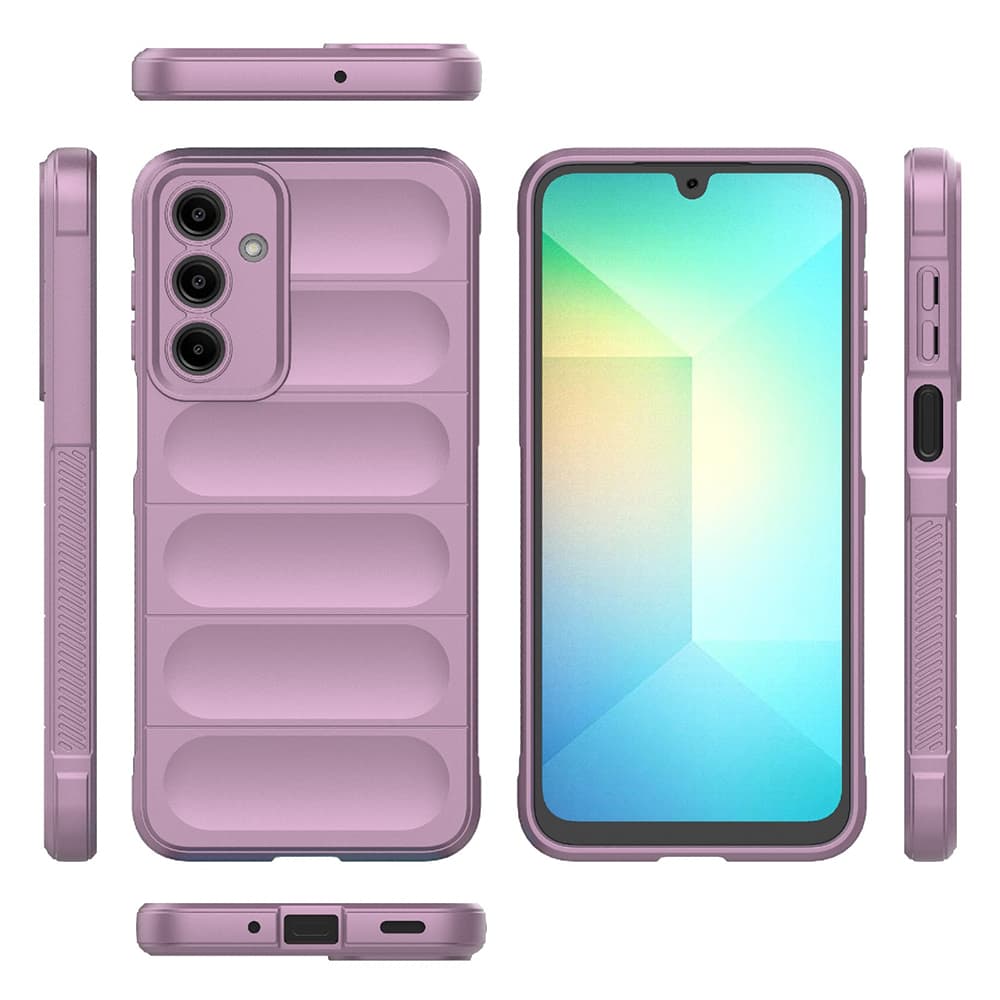 Techsuit Magic Shield pro Samsung Galaxy A16 4G A16 5G fialová - náhled 2