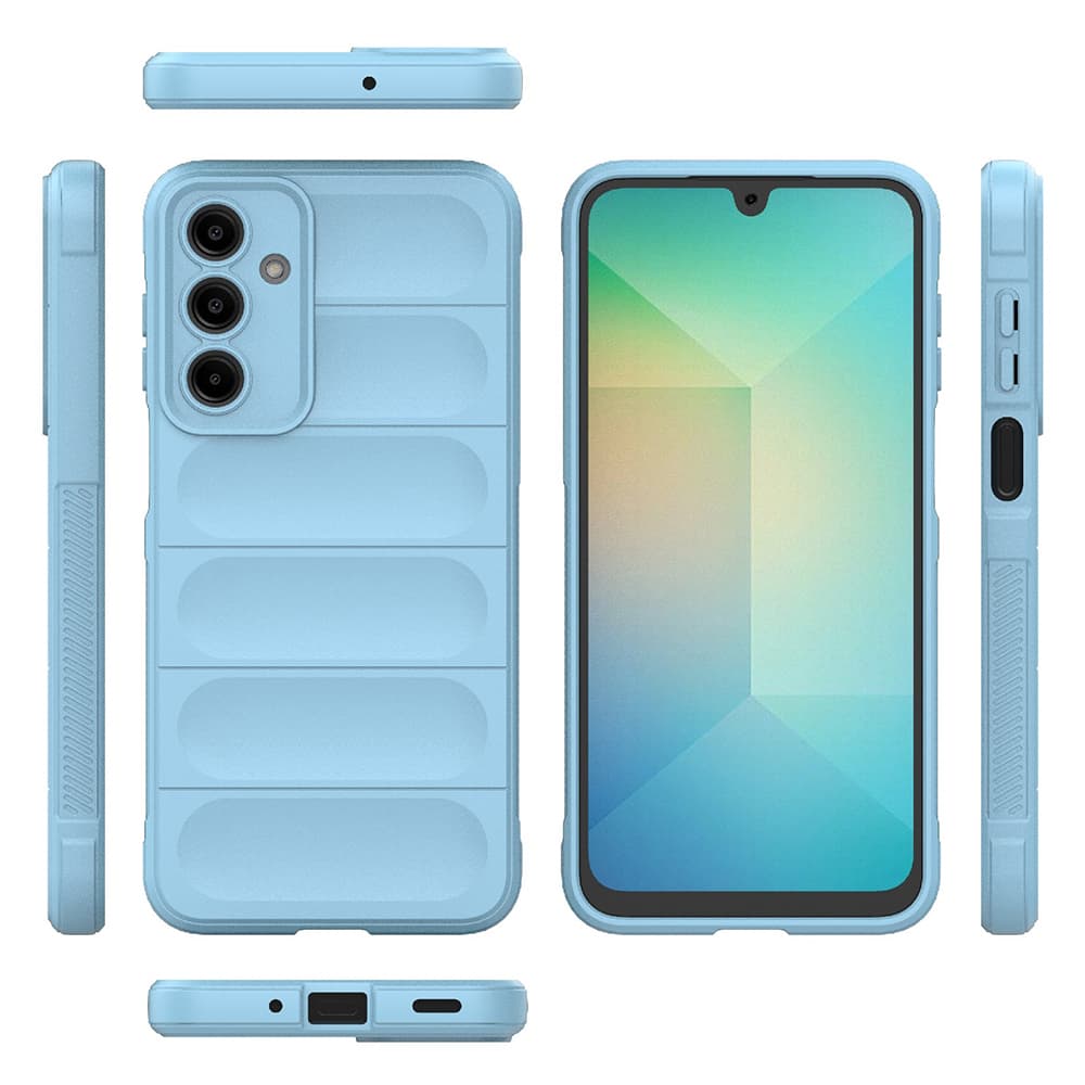 Techsuit Magic Shield pro Samsung Galaxy A16 4G A16 5G modrý - náhled 2