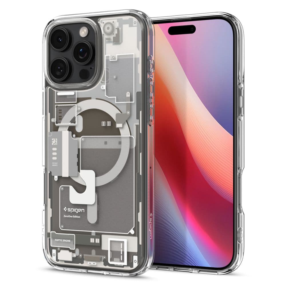 Spigen Ultra Hybrid Zero One MagSafe iPhone 16 Pro Max přírodní titan - náhled 2