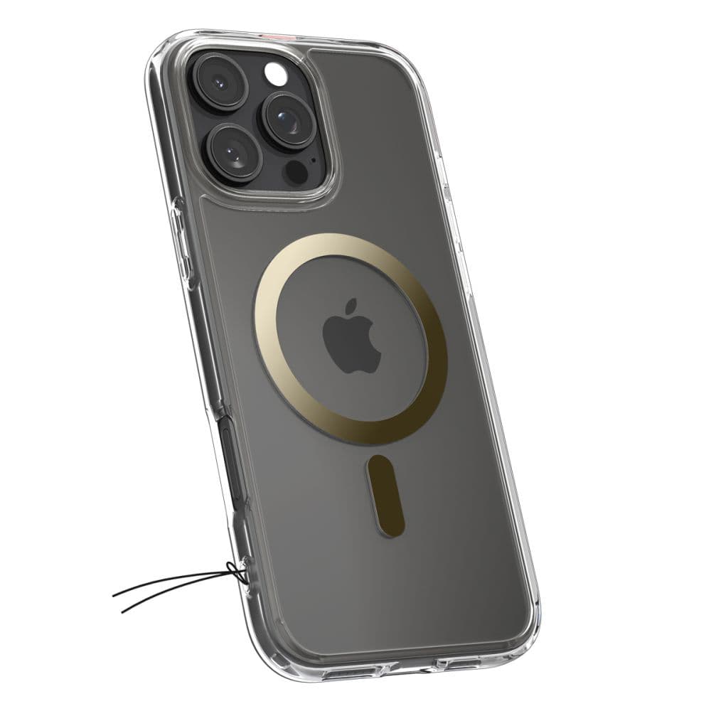 Spigen Ultra Hybrid MagSafe pro iPhone 16 Pro Max zlatý - náhled 2