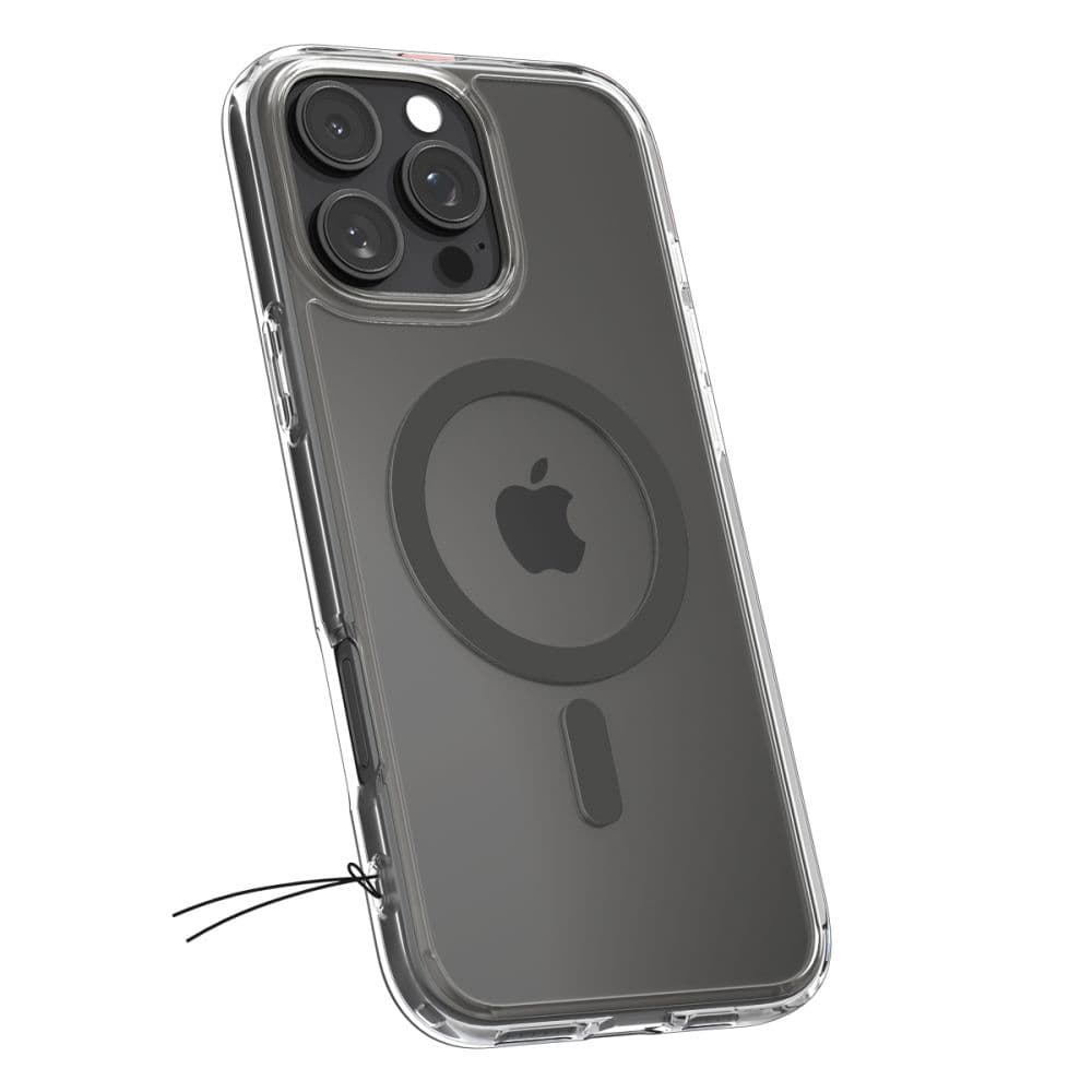 Spigen Ultra Hybrid MagSafe pro iPhone 16 Pro grafitová - náhled 2