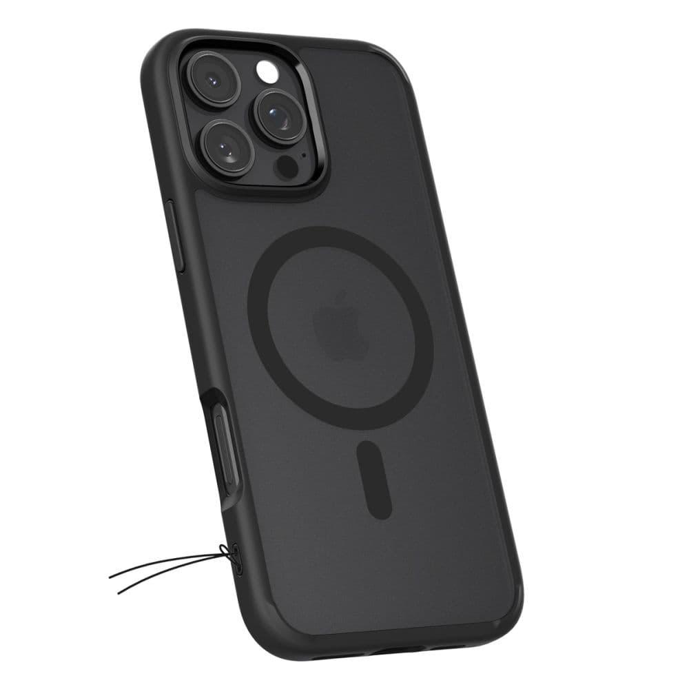 Spigen Ultra Hybrid MagSafe pro iPhone 16 Pro v černé mrazivé barvě - náhled 2