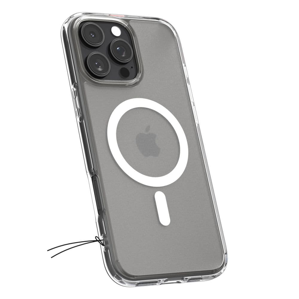 Spigen Ultra Hybrid MagSafe pro iPhone 16 Pro v mrazivě čiré barvě - náhled 2
