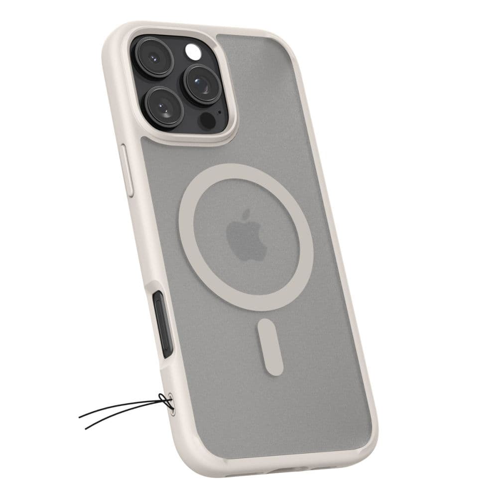 Spigen Ultra Hybrid MagSafe iPhone 16 Pro Max v přírodní titanové barvě - náhled 2