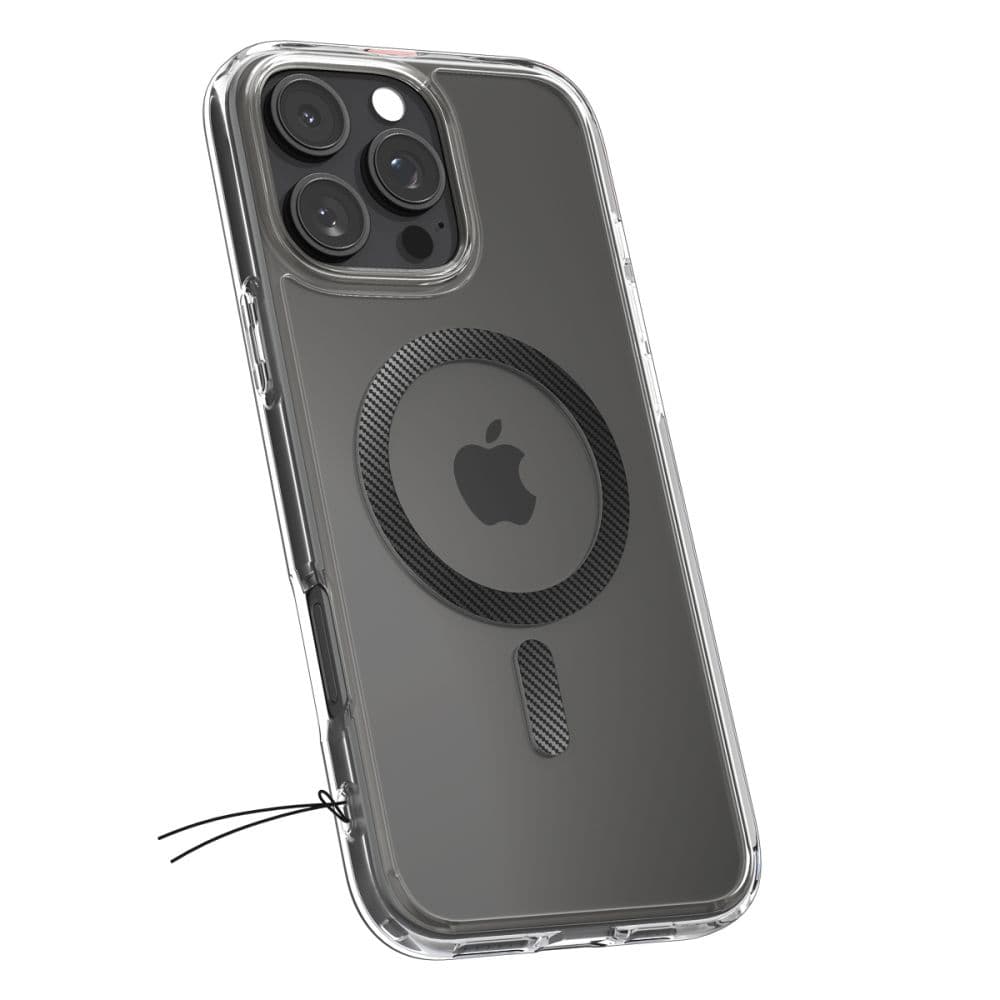 Spigen Ultra Hybrid MagSafe iPhone 16 Pro Max karbonové vlákno - náhled 2