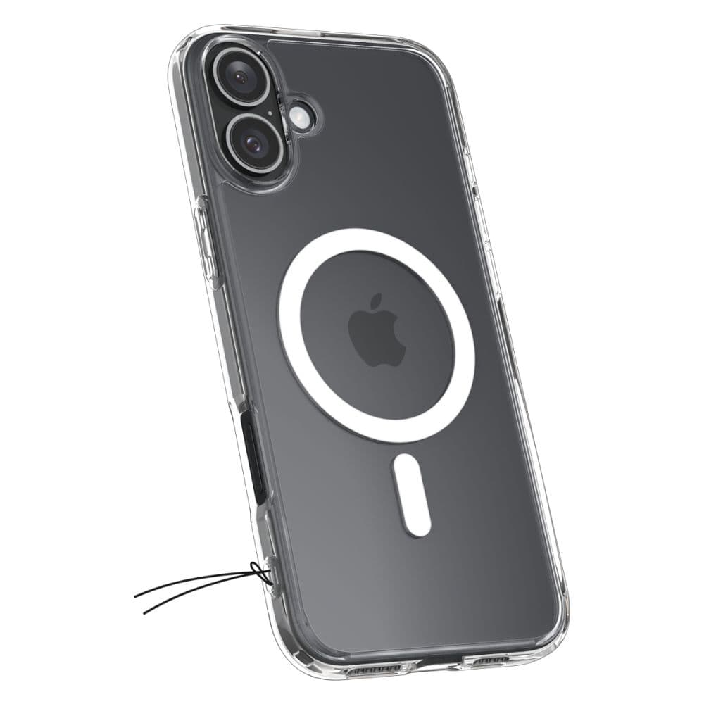 Spigen Ultra Hybrid MagSafe pro iPhone 16 bílý - náhled 2