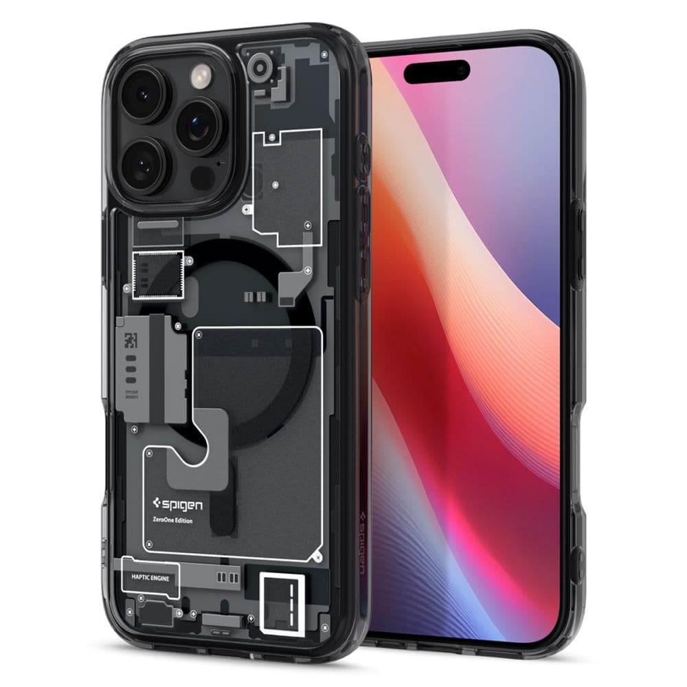 Spigen Ultra Hybrid Zero One MagSafe pro iPhone 16 Pro matná černá - náhled 2