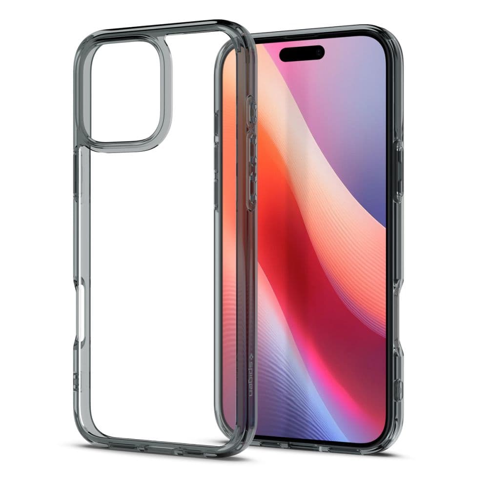 Spigen Ultra Hybrid iPhone 16 Pro Křišťálově průhledný - náhled 2