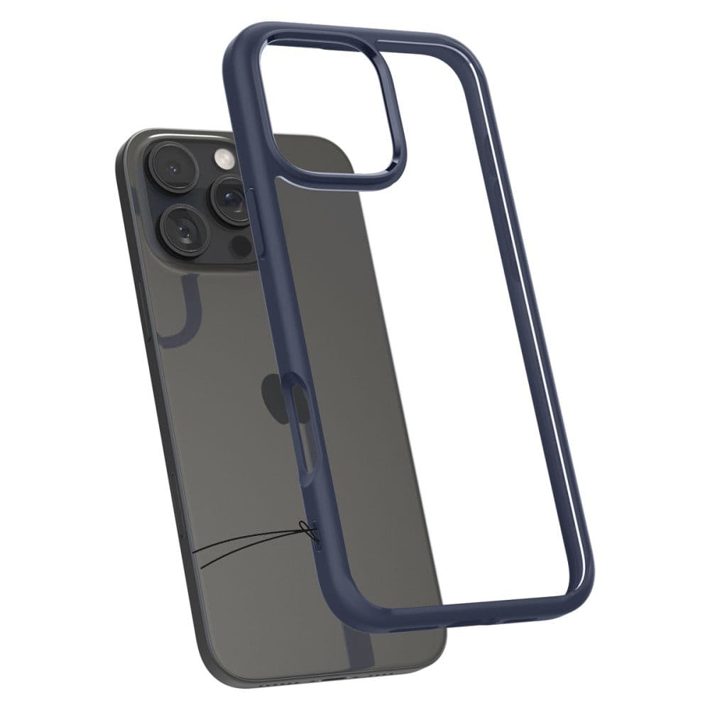 Spigen Ultra Hybrid iPhone 16 Pro námořnická modrá - náhled 2