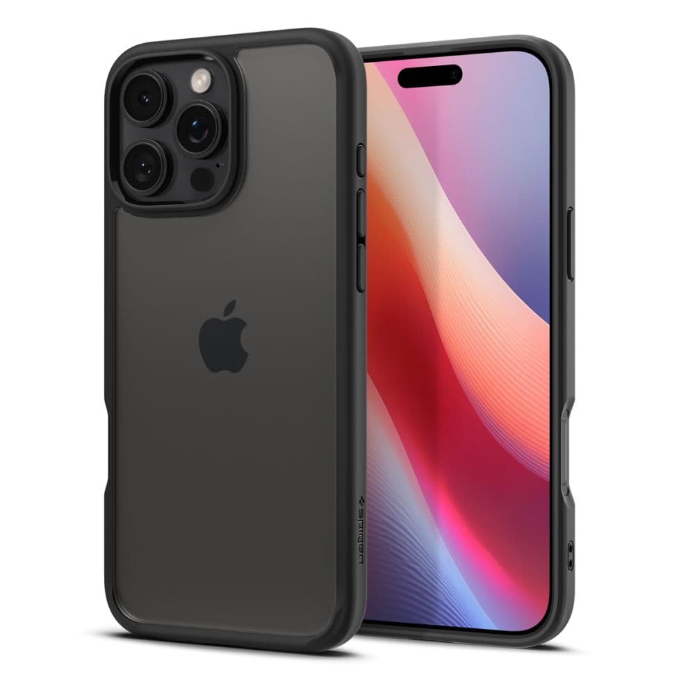 Spigen Ultra Hybrid iPhone 16 Pro matně černý - náhled 2