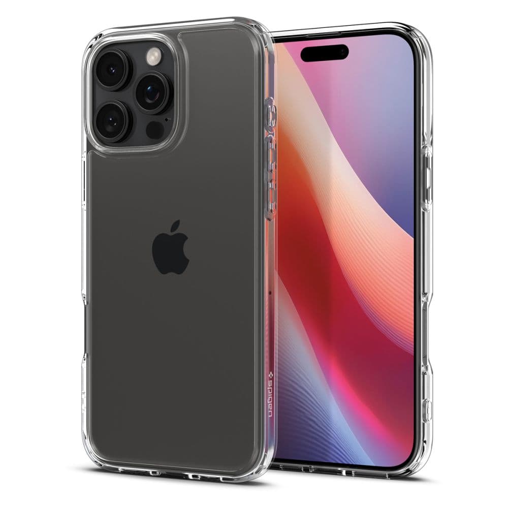 Spigen Ultra Hybrid iPhone 16 Pro Křišťálově Čirý - náhled 2