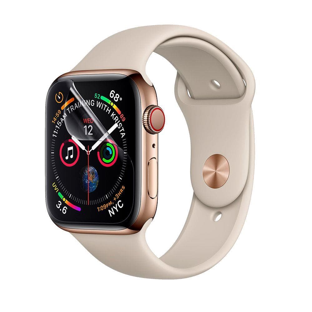 Spigen Neo Flex 3 kusy Apple Watch 40mm 41mm Čiré - náhled 2