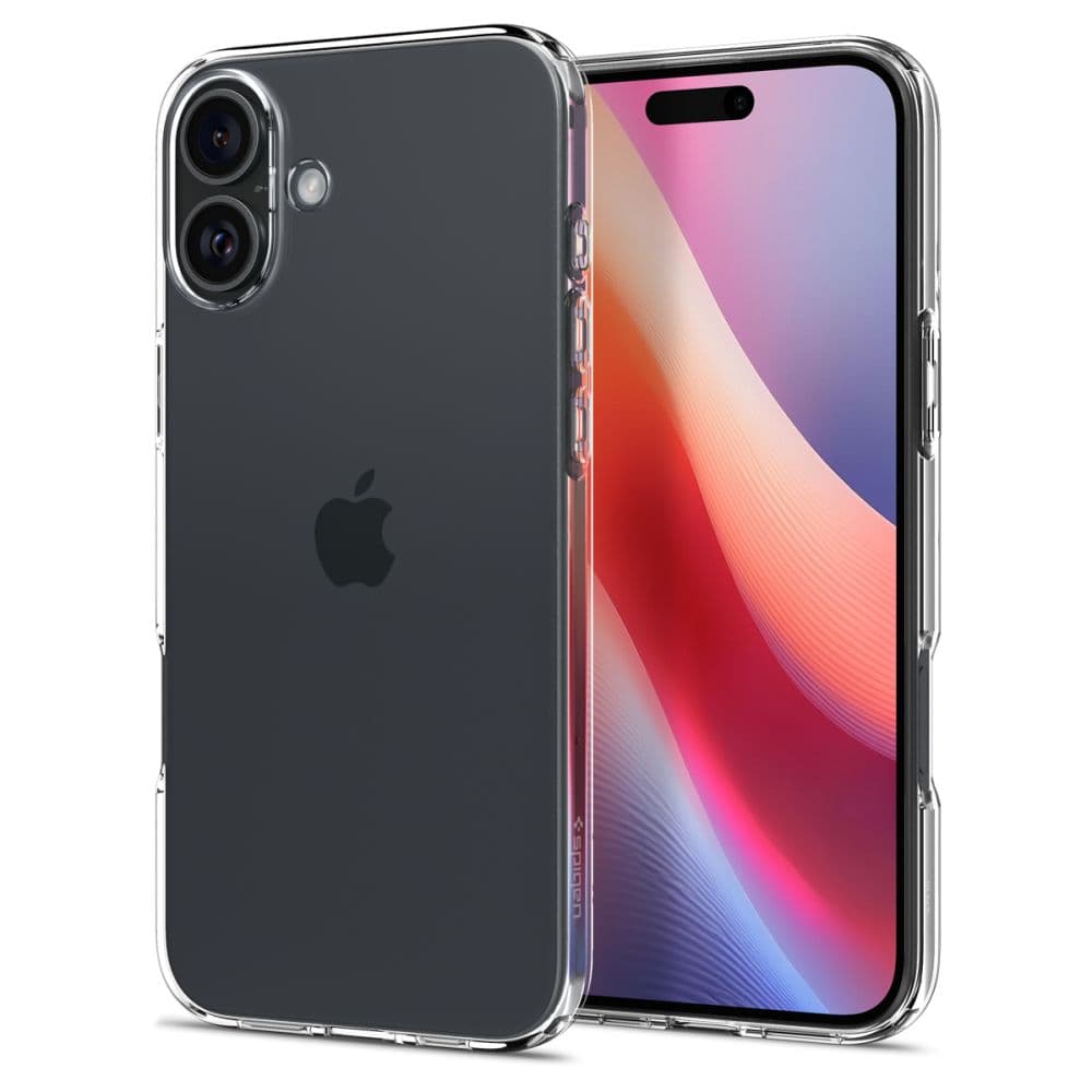 Spigen Liquid Crystal pro iPhone 16 průhledný - náhled 2