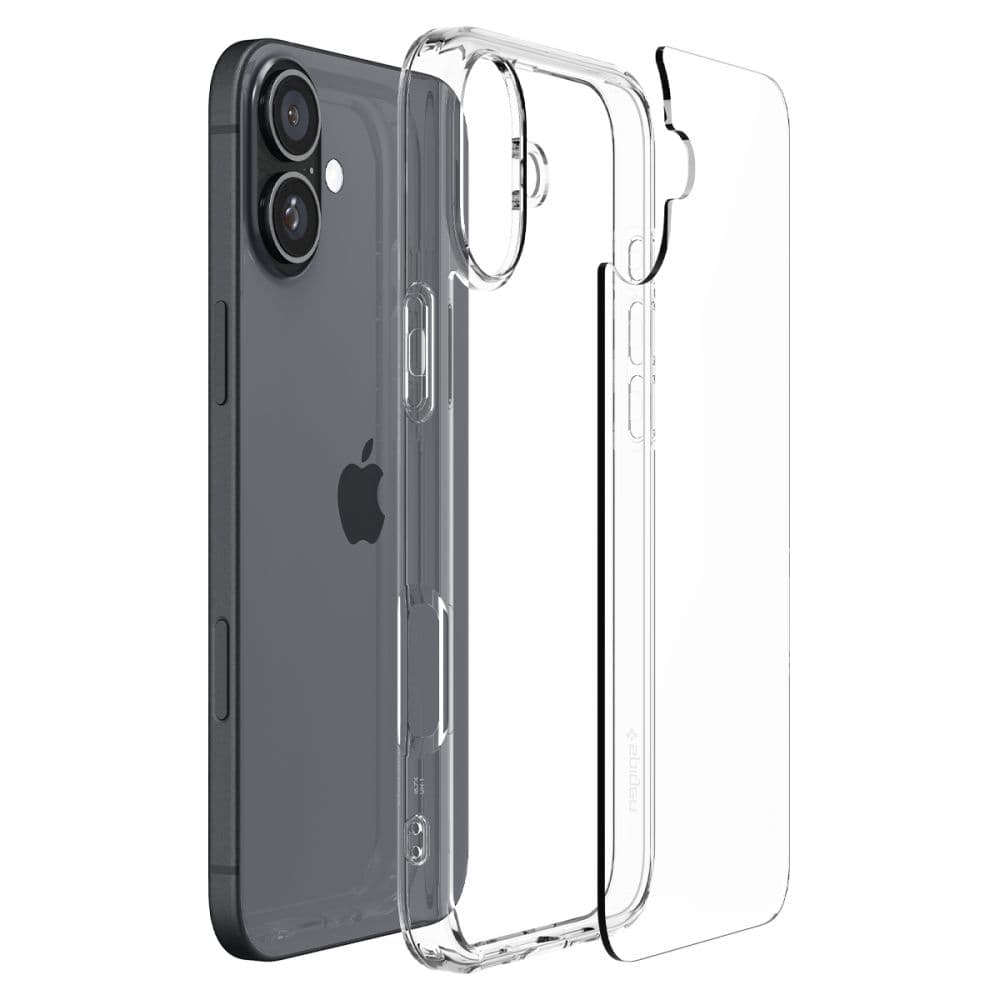 Spigen Ultra Hybrid iPhone 16 Plus Křišťálově čirý - náhled 2