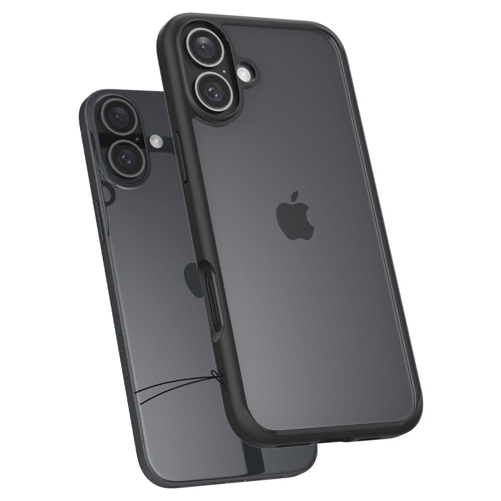 Spigen Ultra Hybrid pro iPhone 16 Plus matně černý - náhled 2