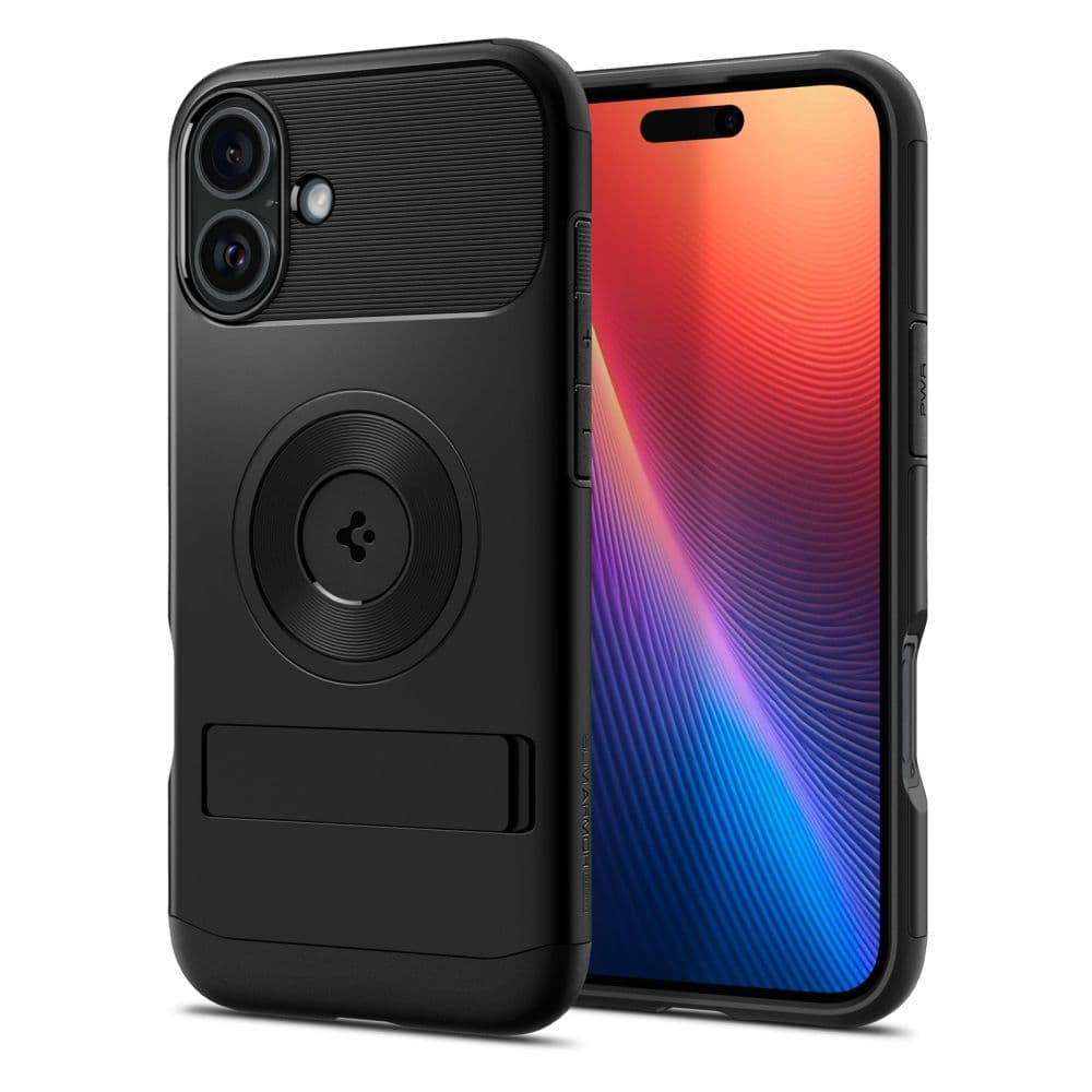 Spigen Slim Armor MagSafe pro iPhone 16 černá - náhled 2