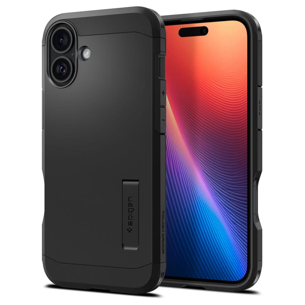 Spigen Tough Armor MagSafe pro iPhone 16 černá - náhled 2