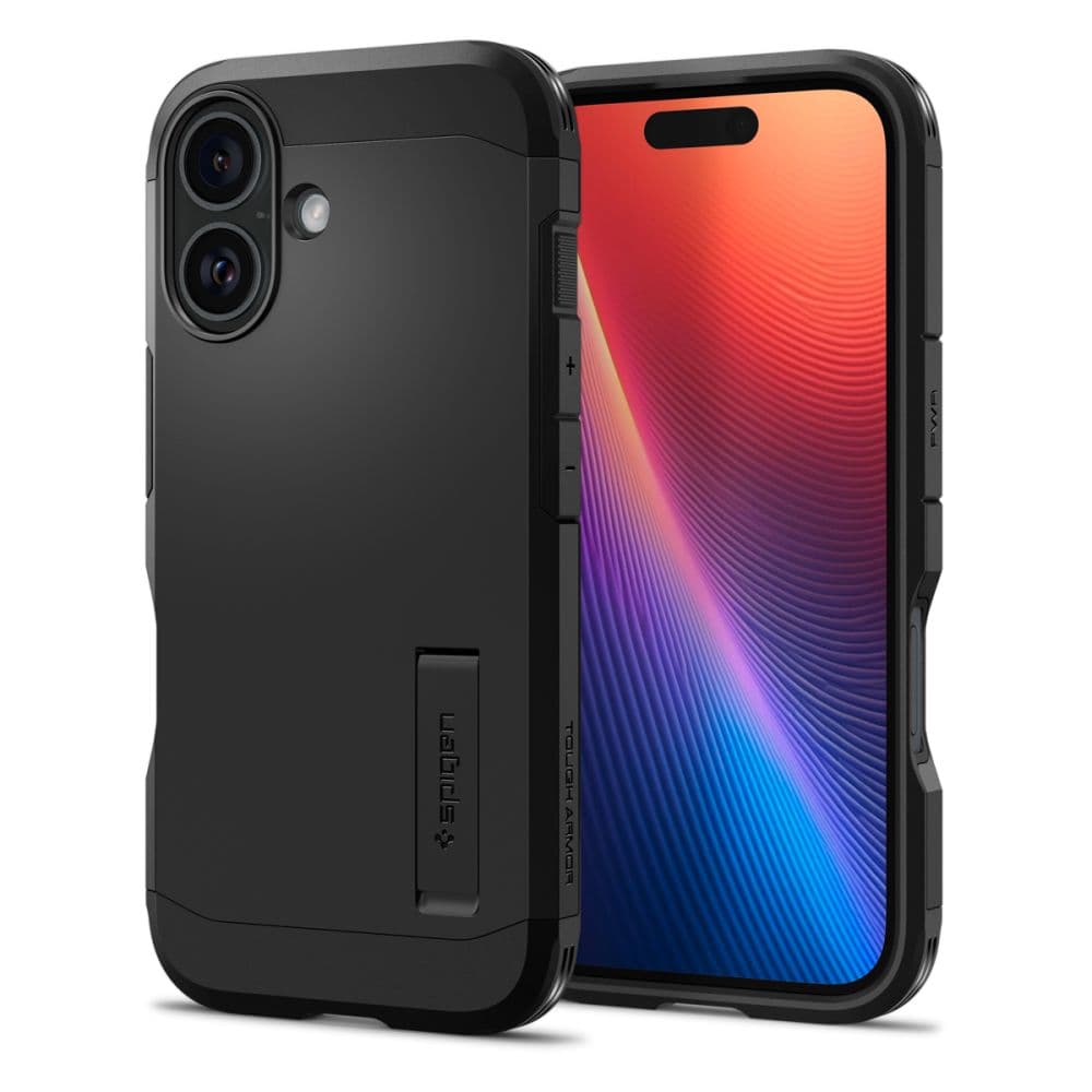 Spigen Tough Armor MagSafe pro iPhone 16 Plus černý - náhled 2