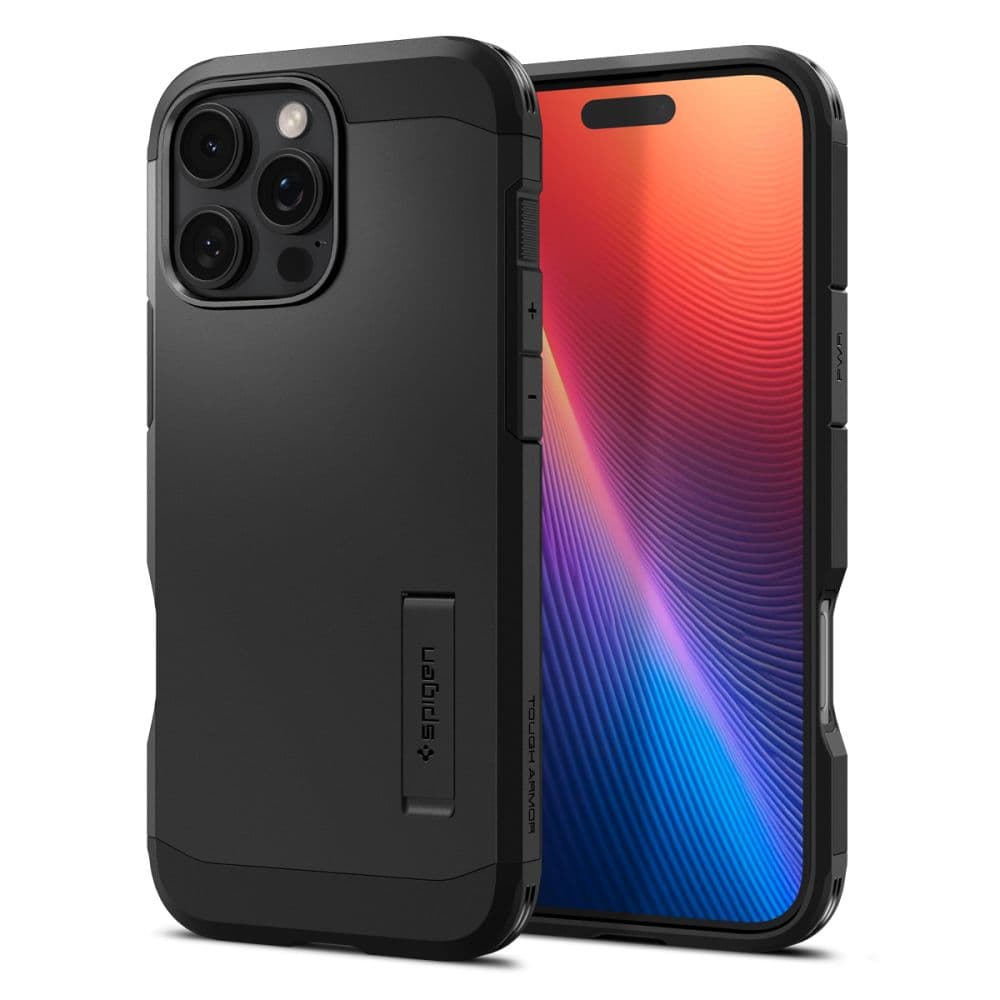 Spigen Tough Armor MagSafe pro iPhone 16 Pro černý - náhled 2