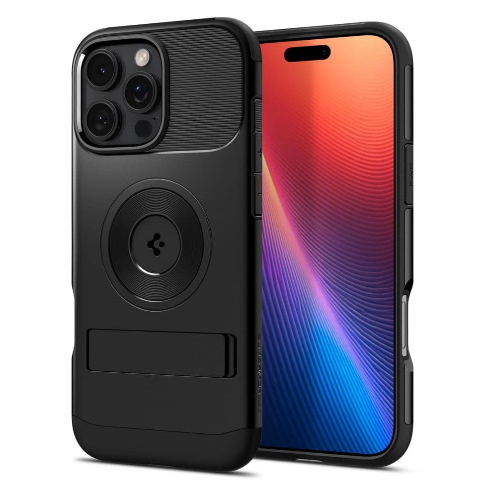 Spigen Slim Armor MagSafe pro iPhone 16 Pro černý - náhled 2