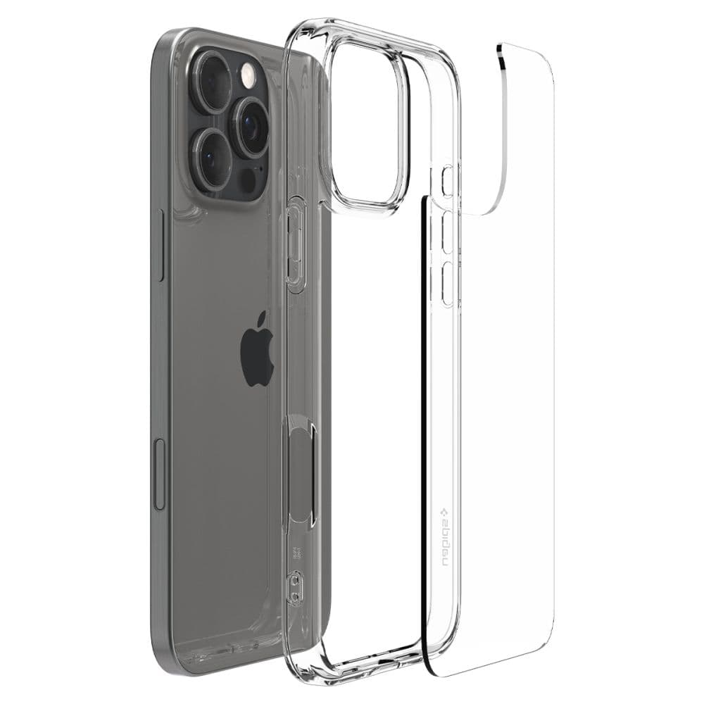 Spigen Ultra Hybrid iPhone 16 Pro Max průhledný obal - náhled 2