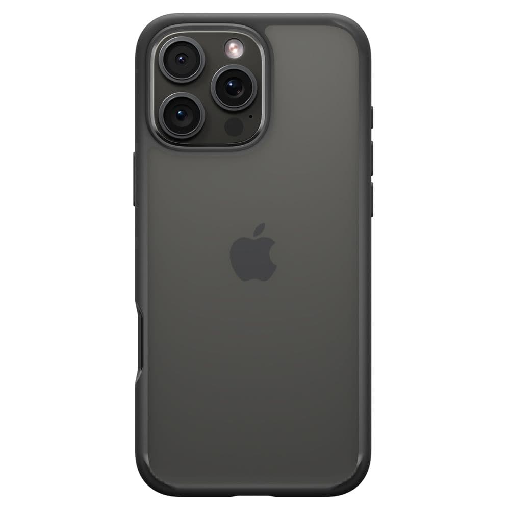 Spigen Ultra Hybrid pro iPhone 16 Pro Max matná černá - náhled 2
