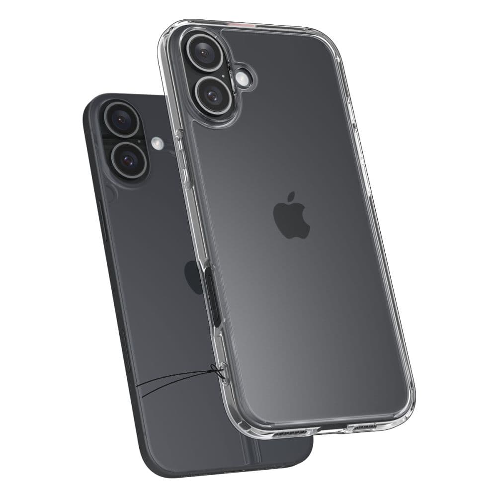 Spigen Ultra Hybrid iPhone 16 průhledný obal - náhled 2