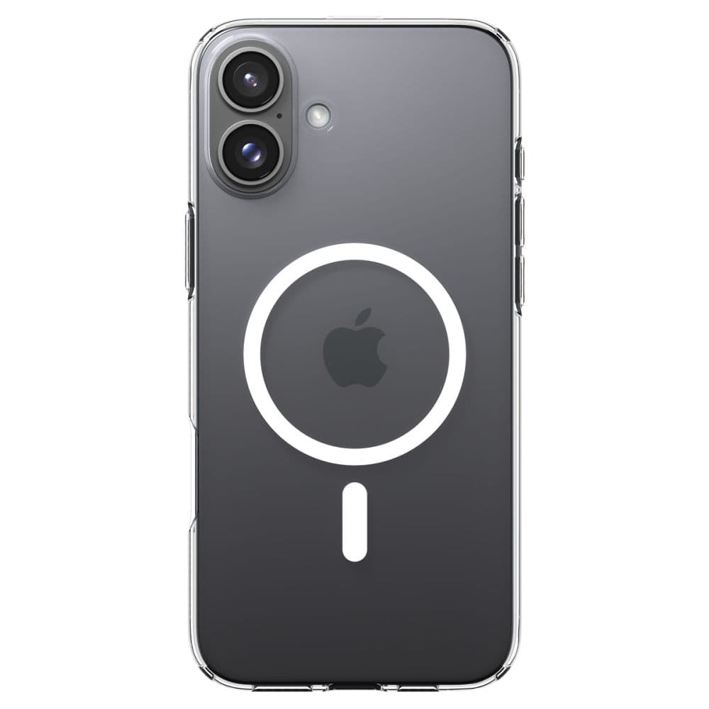 Spigen Liquid Crystal MagSafe pro iPhone 16 Plus průhledný - náhled 2