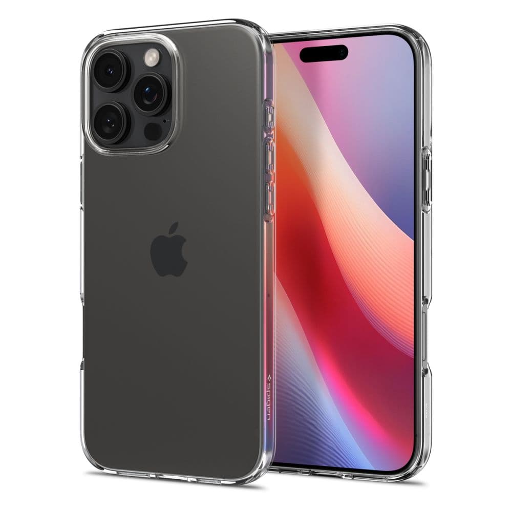 Spigen Liquid Crystal pro iPhone 16 Pro křišťálově čirý - náhled 2