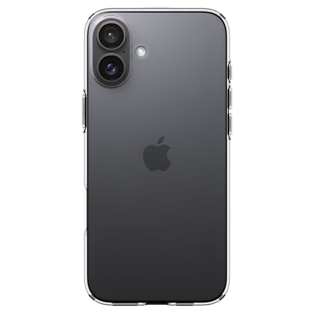 Spigen Liquid Crystal iPhone 16 Plus Křišťálově čirý - náhled 2
