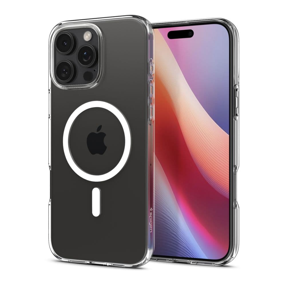 Spigen Liquid Crystal MagSafe pro iPhone 16 Pro Max průhledný - náhled 2