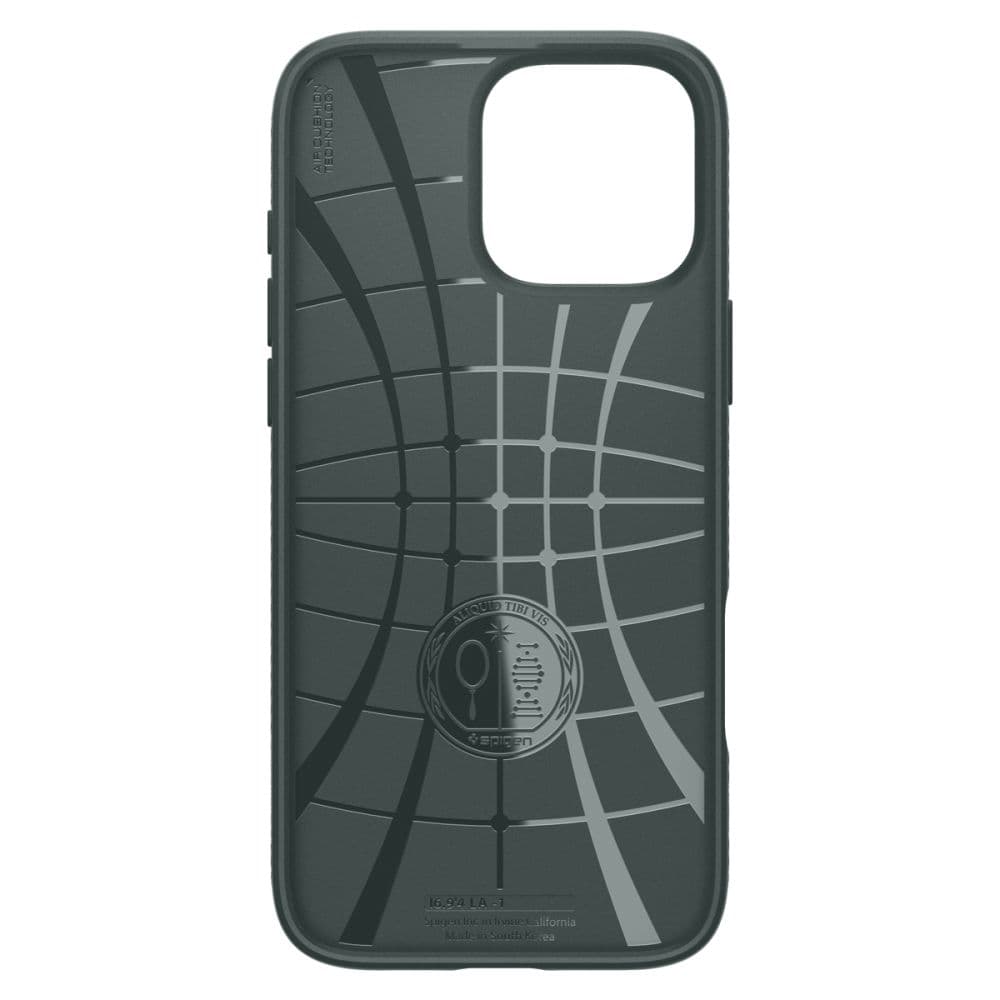 Spigen Liquid Air pro iPhone 16 Pro v barvě Abyss Green - náhled 2