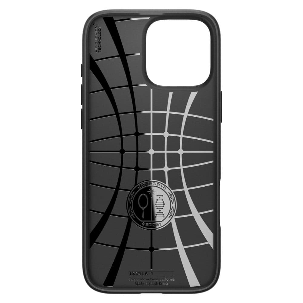 Spigen Liquid Air iPhone 16 Pro matná černá - náhled 2