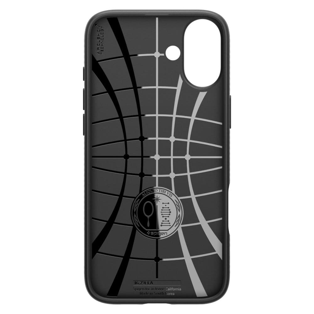 Spigen Liquid Air pro iPhone 16 Plus matná černá - náhled 2