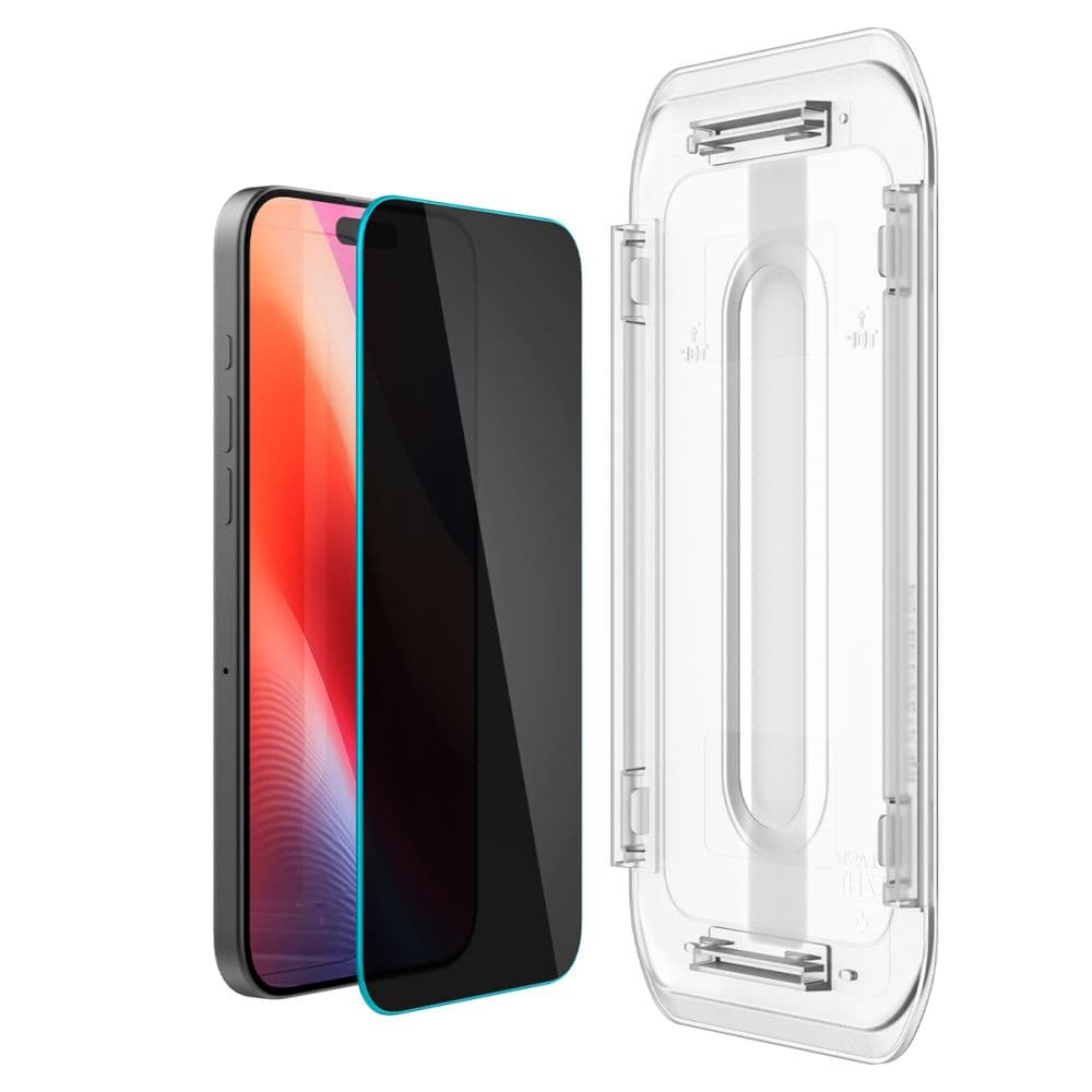 Spigen Glas.tR EZ-FIT 2 ks iPhone 16 Pro Max iPhone 17 Pro Max Privacy - náhled 2