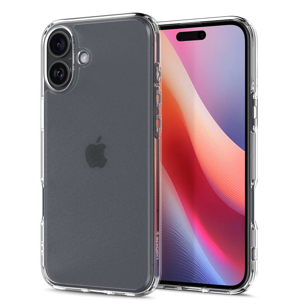 Spigen Ultra Hybrid iPhone 16 Mrazivě průhledný - náhled 2